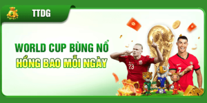 CM88 World Cup Bùng Nổ Hồng Bao Mỗi Ngày