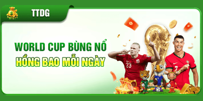 CM88 World Cup Bùng Nổ Hồng Bao Mỗi Ngày
