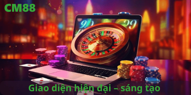 CM88 có giao diện hiện đại – sáng tạo