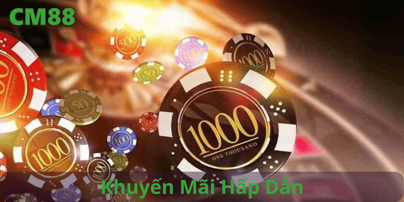 Chương trình khuyến mãi hấp dẫn